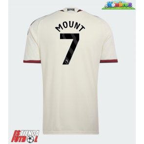 Manchester United Mason Mount #7 Tercera Equipación 2026-27 Manga Corta